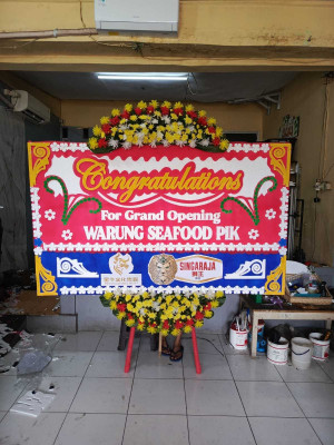 Papan Bunga Mauk
